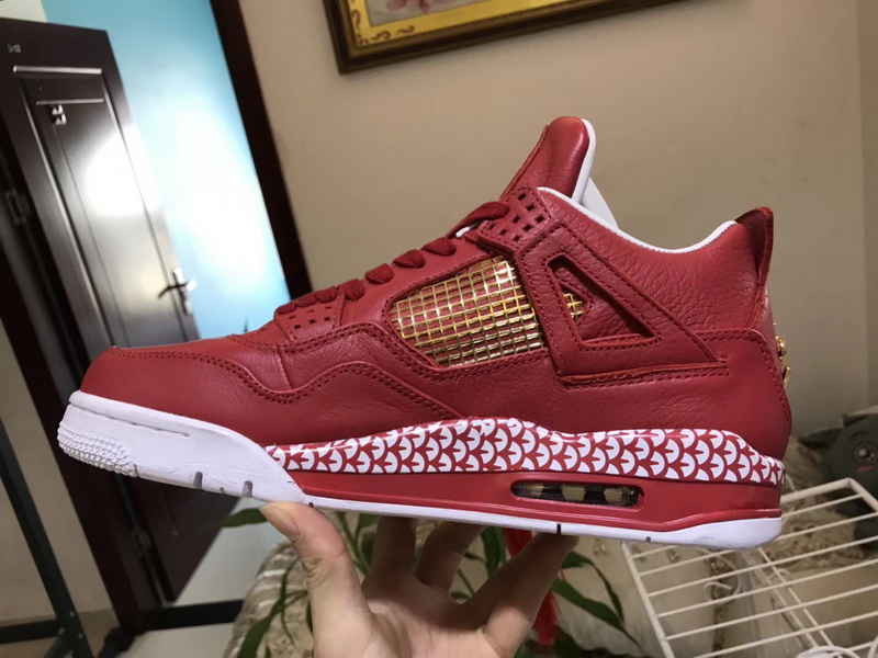 Remade X 400ml Authentic Air Jordan 4 “Chinese New Year”